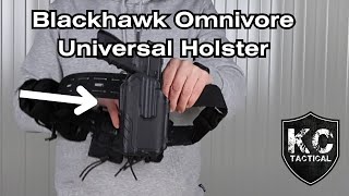 Blackhawk Omnivore Universal Holster  Vorstellung  KC Tactical  Airsoft [upl. by Rubma]