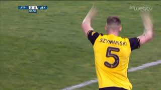 Super League  ΑΤΡΟΜΗΤΟΣ – ΑΕΚ  HIGHLIGHTS  02022020  ΕΡΤ [upl. by Kilgore]