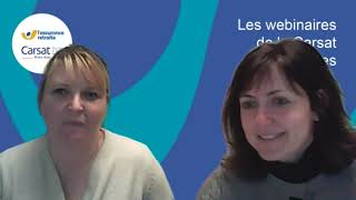 Webinaire retraite  Comprendre l’évolution du montant de ma retraite en début d’année [upl. by Viviana]