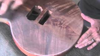 Building an Electric Guitar Part 13 [upl. by Aivatnohs]