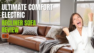 Ultimate Comfort Couch  Power Recliner Sofa Review [upl. by Atiral]