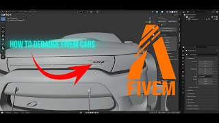 HOW TO DEBADGE ANY FIVEM CAR  Blender  Codewalker  Simple tutorial [upl. by Ikilisav473]