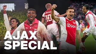 AJAX SPECIAL  Tien Toppers  spectaculaire edities van Ajax  PSV [upl. by Kinney]