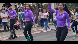 Caporales San Simon Brasil🇧🇷  Carnaval Boliviano 🇧🇴2023 4k 60fps [upl. by Staten]