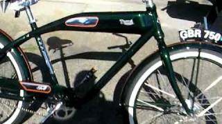 Felt Twin Pre production build video Blow By U Motorized Bicycles ca [upl. by Bruning715]