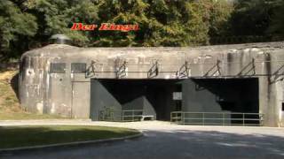 Bunkertours Frankreich Elsass Maginot Linie Fort Schoenenbourg 2009 [upl. by Aehsa966]