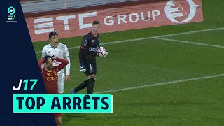 Top arrêts 17ème journée  Ligue 2 BKT  20212022 [upl. by Anyt949]