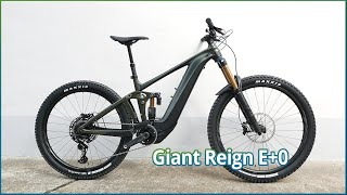 Giant Reign E0 2022  EBIKE24com [upl. by Anaitat109]