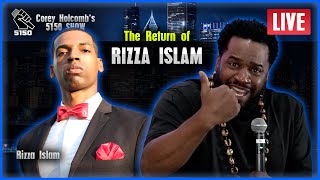 quotThe Return of Rizza Islamquot on The Corey Holcomb 5150 Show 142022 Feat Marcus Smith amp Kraig Smith [upl. by Alra]