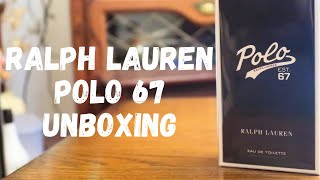 Ralph Lauren Polo 67 Unboxing amp first impressions [upl. by Nnayt]