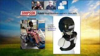 Webinar First Head and Neck Restraint for HPDE [upl. by Aniwde]