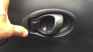 nissan versa car alarm [upl. by Irrac]