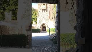 Bonoris Castle Entrance A Walk into History 🏰👑 montichiari italy [upl. by Nivled]