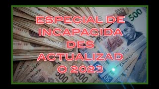 INCAPACIDADES IMSS Actualización 2023 [upl. by Deehan653]