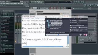 Fl Studio Tutorial  Setup Asio4all V2  ITA  HD [upl. by Medeah148]