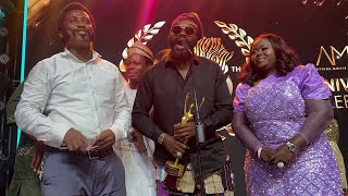 FEMI ADEBAYO’S “JAGUN JAGUN” WINS BEST AWARDS AT AMA AWARDS 20TH ANNIVERSARY [upl. by Ailen]