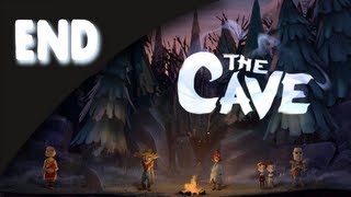 The Cave  ENDING  The Monk The Scientist The Twins PC GameplayWalkthroughPlaythrough [upl. by Neddie]