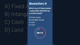 Accounting 101 Quiz Question  Current Assets [upl. by Nigam]