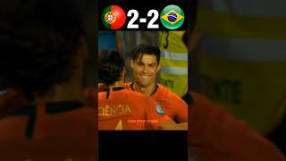 The Day Ronaldo Destroyed Neymar amp Vini jr  Portugal vs Brazil Semifinals World Cup 2026 Imaginary [upl. by Nahsez]