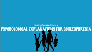 ALevel Psychology AQA Psychological Explanations for Schizophrenia [upl. by Sidoon]