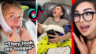 Funniest Wisdom Teeth Removal Tik Toks 2 [upl. by Nitsej]