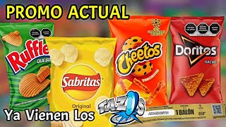 Abriendo CheetosDoritosSabritasCon Promo Champions leagueYa Viene Nueva Colección De Tazos 2024 [upl. by Nottap]