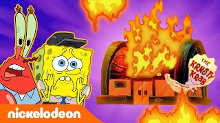 SpongeBob Schwammkopf  20 Minuten KrosseKrabbeChaos  Nickelodeon Deutschland [upl. by Ykceb]