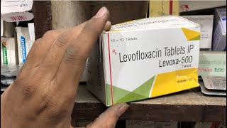 Levoxa500mg Tablet uses  price  composition  dose  side effects  review  in hindi [upl. by Keryt]