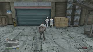 GTA V Cluckin Bell Workers calls the cops part 13 [upl. by Eiuqram]