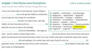 Einstufungstest Aspekte Neu B2C1 Teil 1 [upl. by Drus262]