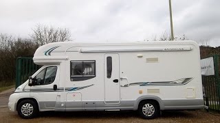 Fiat Autotrail Mohican SE Motorhome at Kent Motorhomes [upl. by Guibert438]