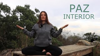 MEDITACION PAZ INTERIOR Y EQUILIBRIO ENERGÉTICO 19 min  MalovaElena [upl. by Attennaej]