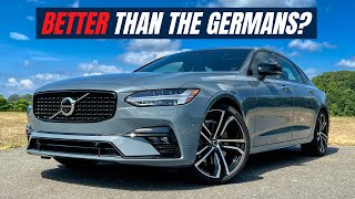 Better Than The Germans 2022 Volvo S90 Review [upl. by Andros]