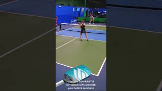 😲When Slam Does Not Help pickleballhighlights pickleball sports sporthighlights [upl. by Ynahpets]