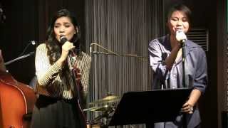 Monita Tahalea ft Gaby  I Love You  Mostly Jazz 270412 HD [upl. by Malliw]