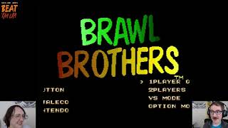 More Jaleco on SNES with Brawl Brothers and The Peace Keepers Greg and James Beat Em Up Ep 71 [upl. by Charlotta]