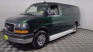 2016 GMC Savana 2500 LT Passenger Van Bozeman Belgrade Big Sky Livingston Billings [upl. by Llenral695]