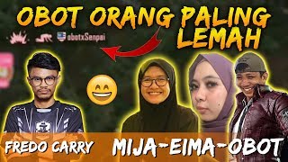 Fredo Carry Obot Orang Paling Lemah Kena REDZONE  PUBG Mobile Malaysia [upl. by Kammerer]