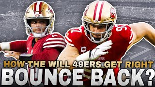 How Can The 49ers Bounce Back In Week 4  Wake Up with Krueger amp Bruce [upl. by Noitsirhc13]