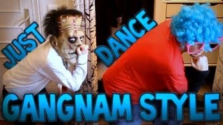 GANGNAM STYLE SUR JUST DANCE 4  SqueeZie et DarkFuneral97two lancent un défi [upl. by Finkelstein727]