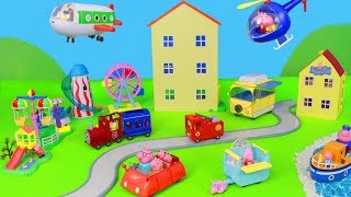 Peppa Wutz Spielzeug Sammlung [upl. by Zined]