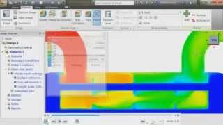 Simulation amp Sustainability Webinar 04  Heat Exchanger Example Fluid amp Thermal Analysis [upl. by Durman544]