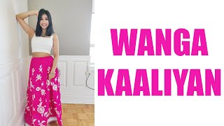 Wanga Kaaliyan  Asees Kaur  Ni Nachle Choreography  Dance Cover [upl. by Corella]