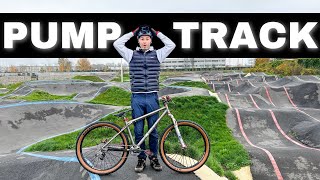 Jai Testé La Plus Grande Pumptrack De France la 2ème dEurope [upl. by Venetia]