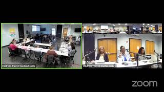 4824 Childrens Trust of Alachua County  Board Meeting [upl. by Icyac19]