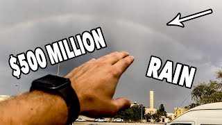 Cloud Seeding in Dubai UAE  Dubai Rain [upl. by Anelra]