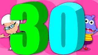 1 To 30 Numbers Song  Counting Song For Kids  Baby Songs  Children Rhyme [upl. by Ahseka]