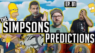 The Simpsons Predictions  EP 81  The Conspiracy Podcast VIDEO VERSION [upl. by Tongue]