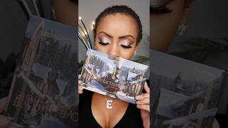 Icy Girl Makeup with Nomad Polar Express Palette makeuptutorial eyeshadowtutorial [upl. by Alyel]