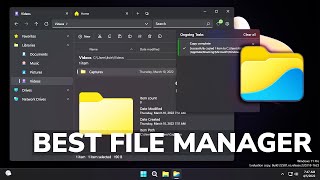 Best File Manager for Windows 11 [upl. by Mcquillin324]